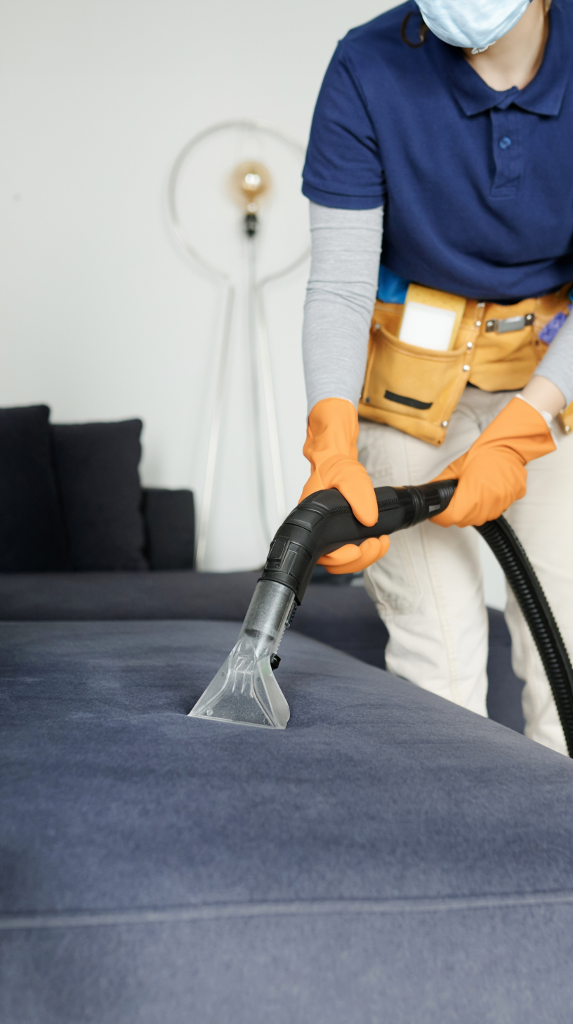 Detailed cleaning, Upholstery care